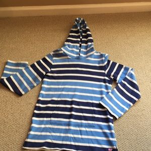 Kids Vineyard Vines Cover Up with hood